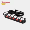 Ổ cắm Điện Quang ĐQ ESK SM750SL ( 5 lỗ 3 chấu )
